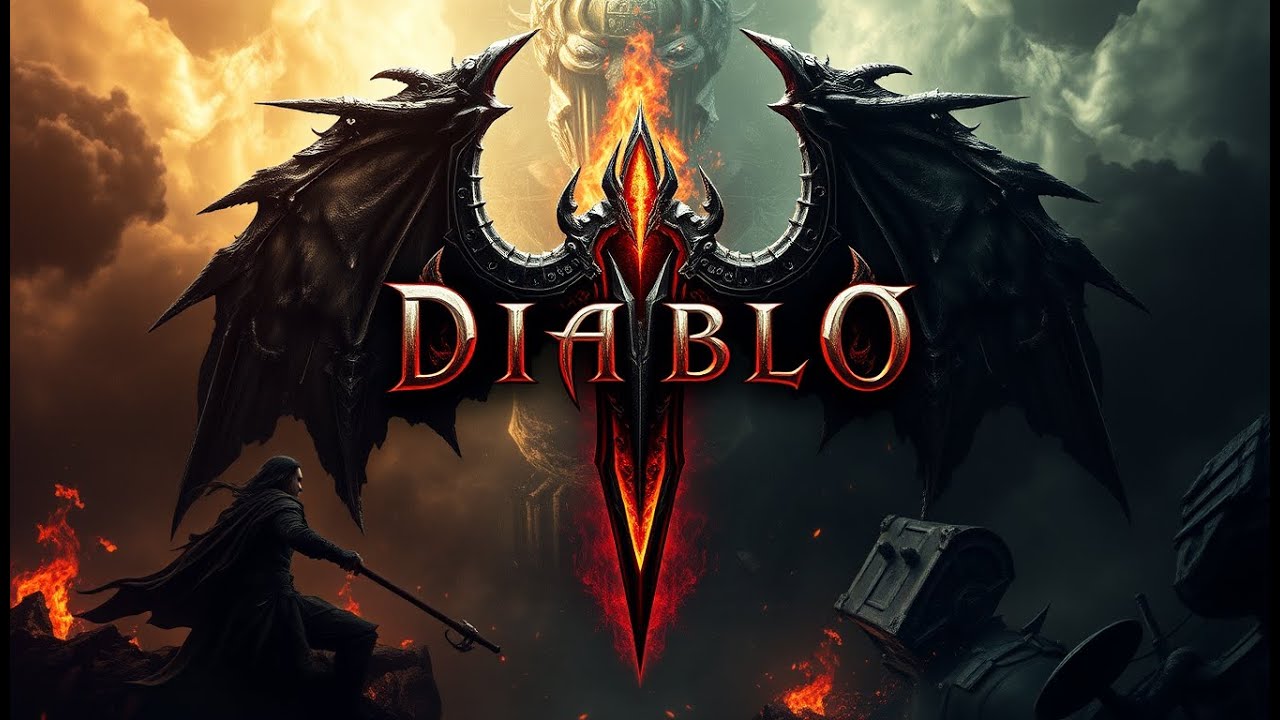 Diablo Saga: Rise of the Fallen - Shadows of Hell | Epic Metal Experience ⚔️🔥