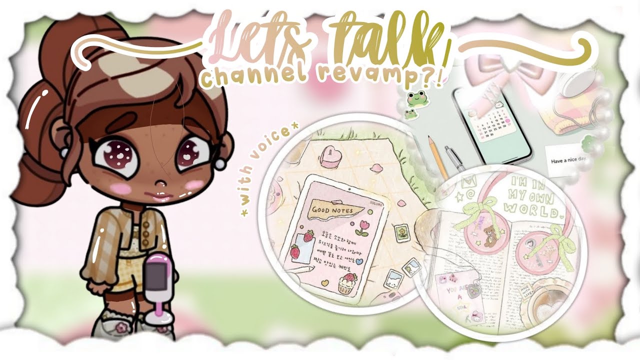 Lets talk... |channel revamp?! ⋮ ⌗ ┆Voiced 🎤|aestheticᯓ★|read description for more୭ ˚. ᵎᵎ🦈