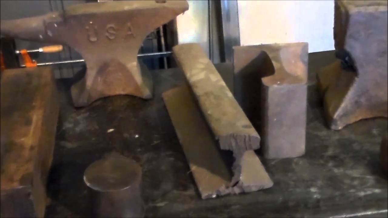 You NEED an anvil!