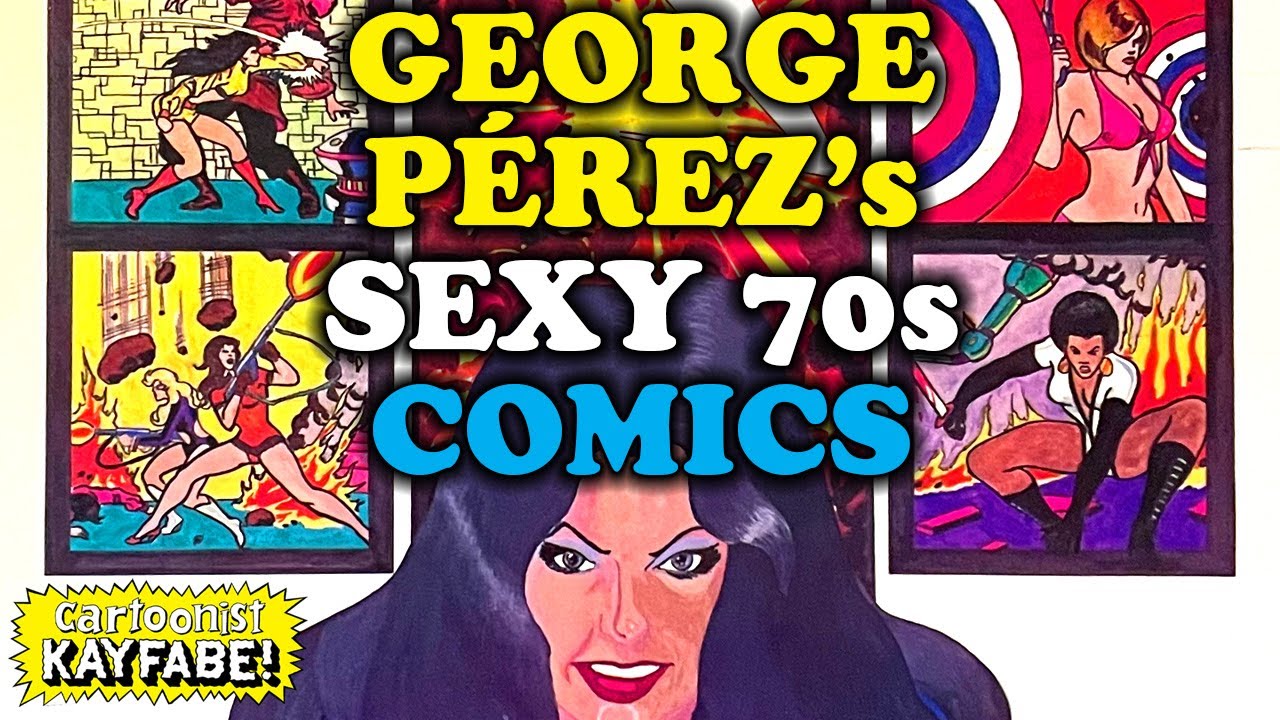 George Pérez's Rare, '70s Sexploitation, Fetish Comic, SHE DEVILS Is Untamed and WILD!