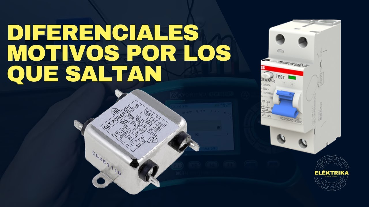 Diferenciales motivos por los que saltan