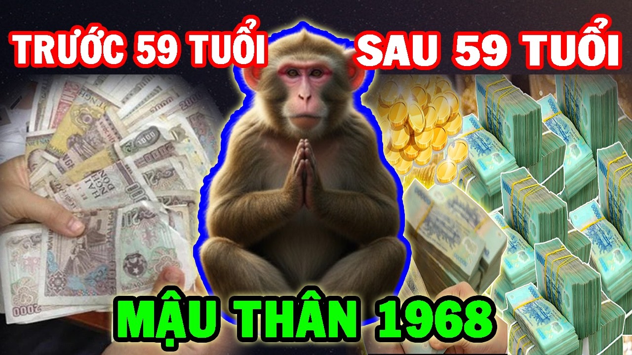 Cuộc Đời Tuổi Mậu Thân 1968 Trước 59 Tuổi Và Sau 59 Tuổi - Có Sự Thay Đổi Lớn Trong Cuộc Đời