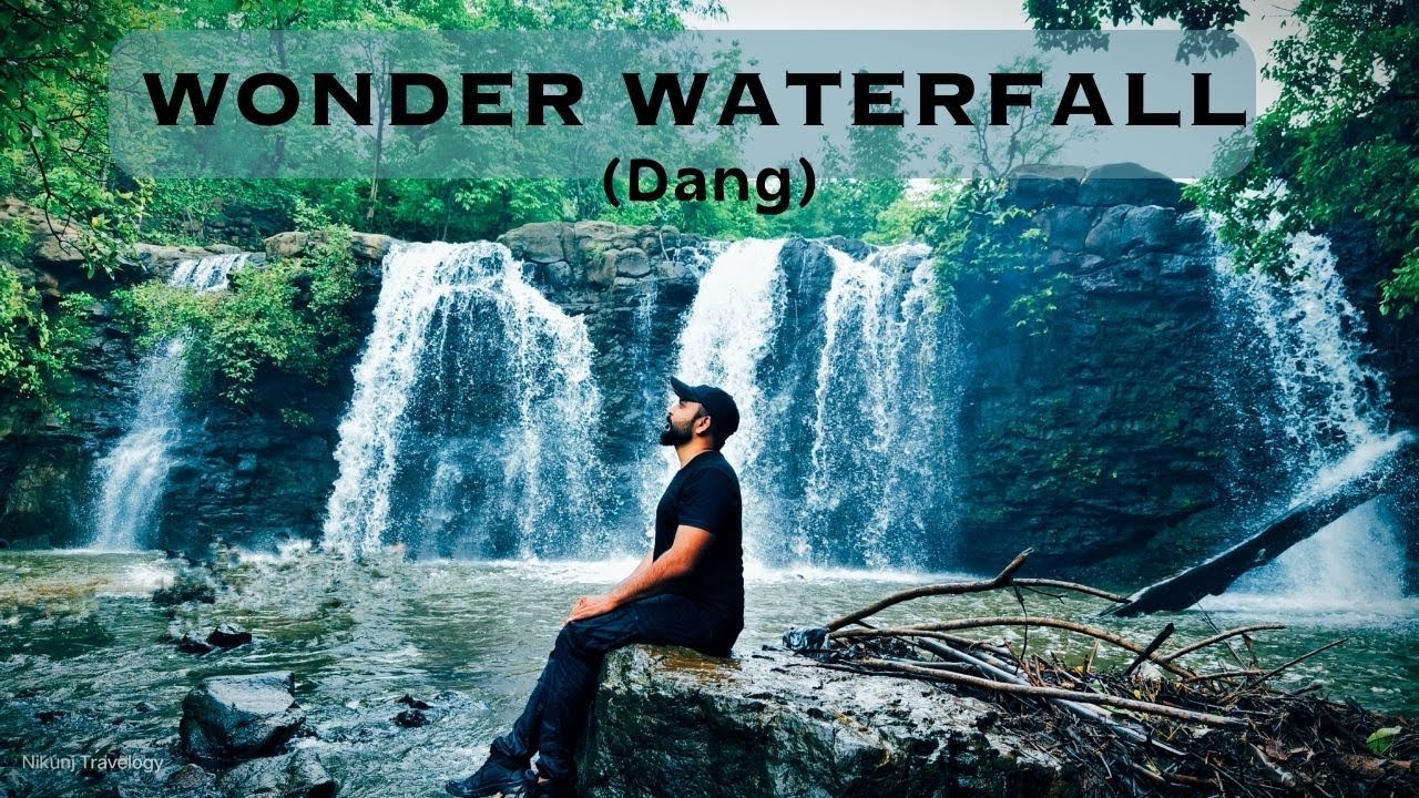 Wonder Waterfall One of the most Beautiful Waterfall Of Dang District
