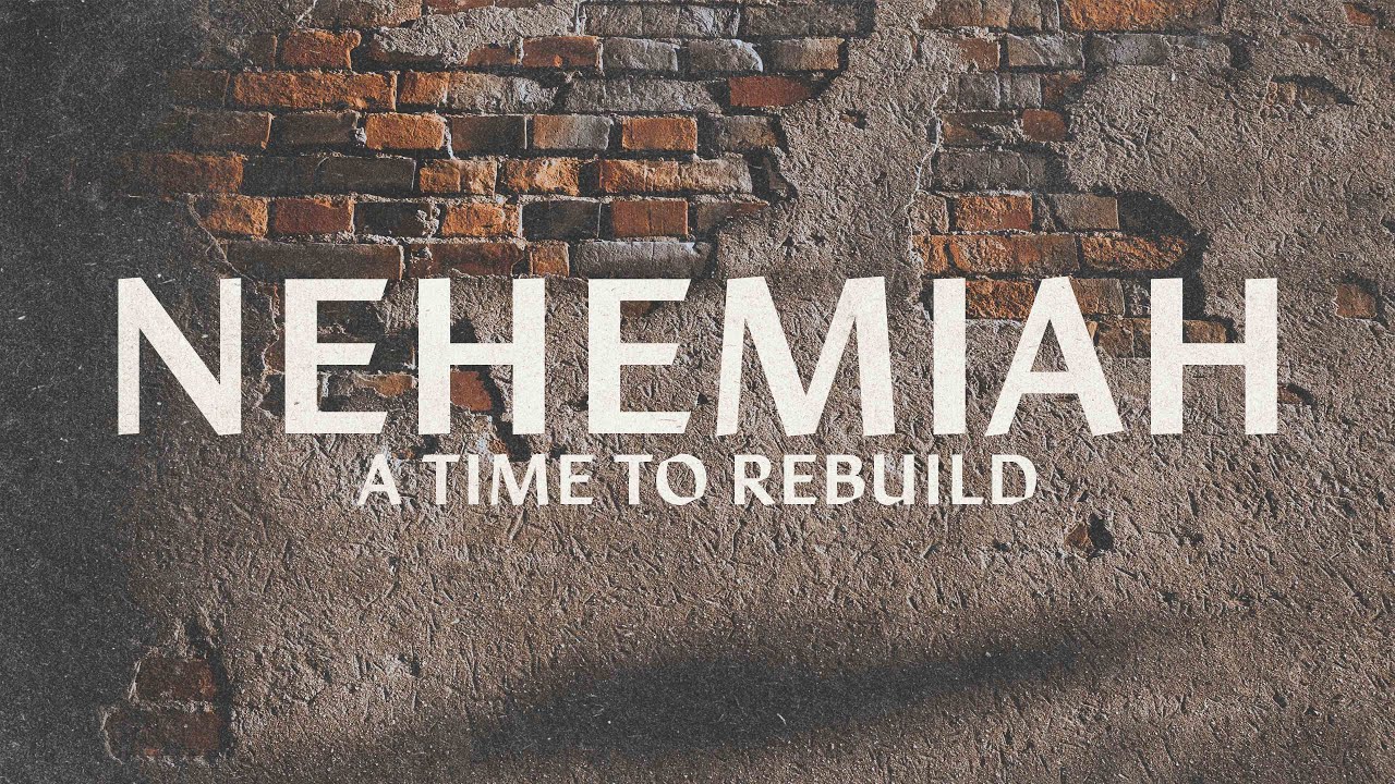 Nehemiah: A Time to Rebuild | Defending The Oppressed | Roger Sodsod