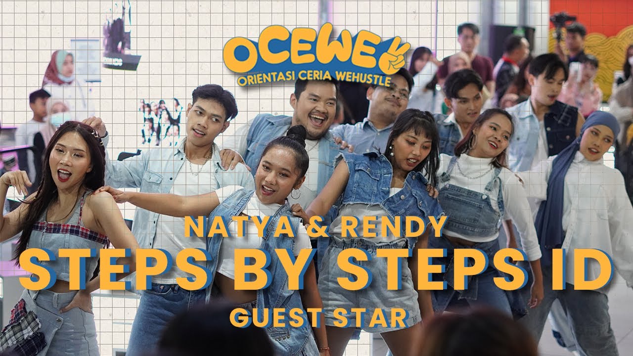 PERDANA! NATYA SHINA & RENDY PRITZ Tampil dengan Lagu Barunya #rampampam | SPECIAL GUEST OCEWE VOL 2