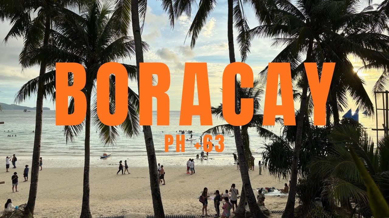 A Very Chill Birthday in Boracay | Calm Days and Food Crawl
