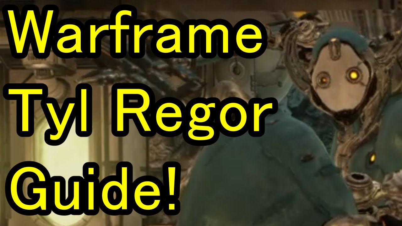 【Warframe】How to defeat Tyl Regor in Uranus.And How to farm Equinox!