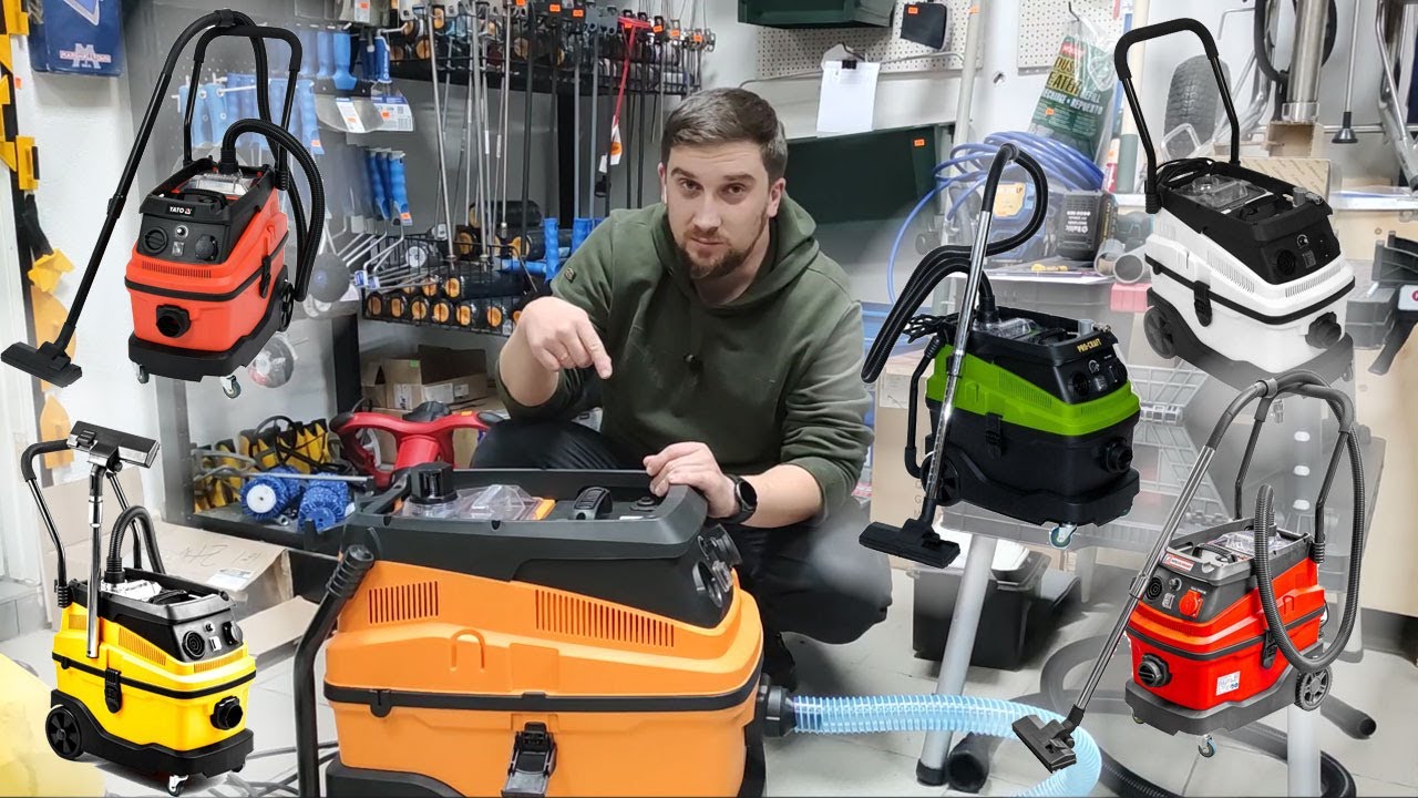 Тестируем и дорабатываем пылесос GTM JN 501 (YT85715 YATO Procraft VP2000) Стоит ли брать?