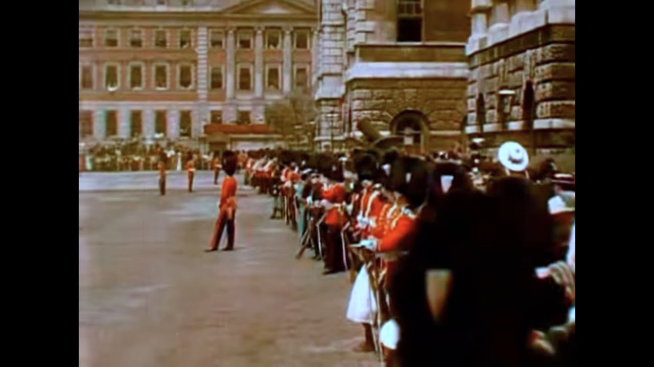 Rare Kinemacolor Film Clips & Stills [c. 1908-15]