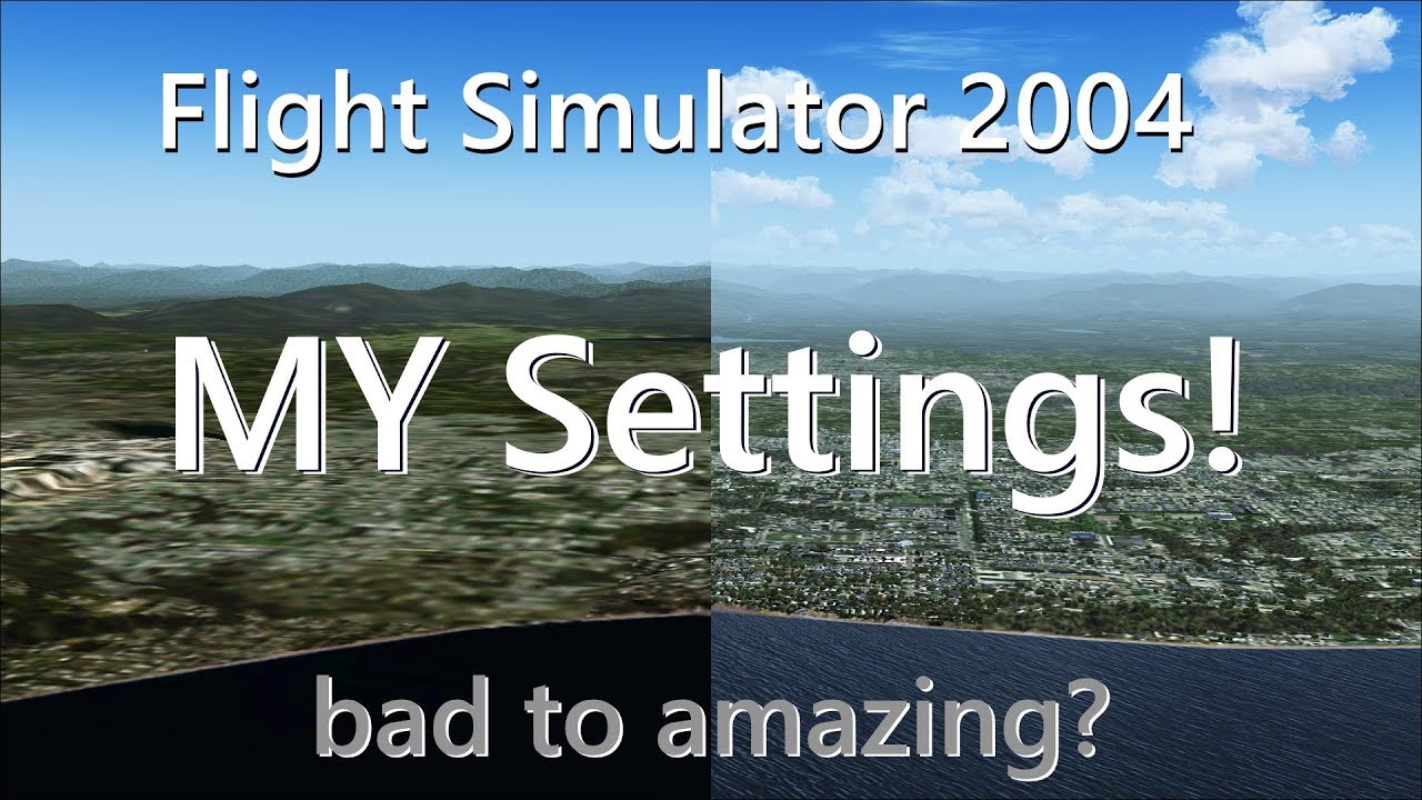My settings in FS2004 | Quality and Performace together?
