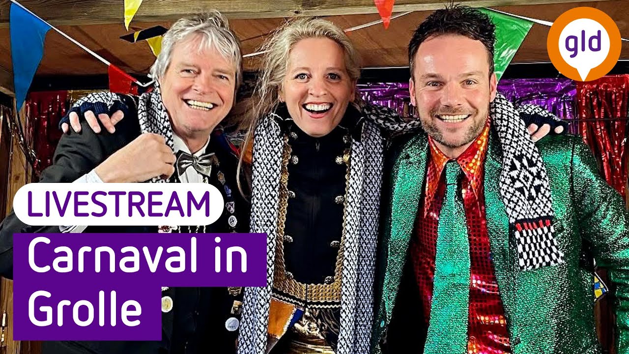 Carnavalsoptocht in Groenlo 2025 | Omroep Gelderland