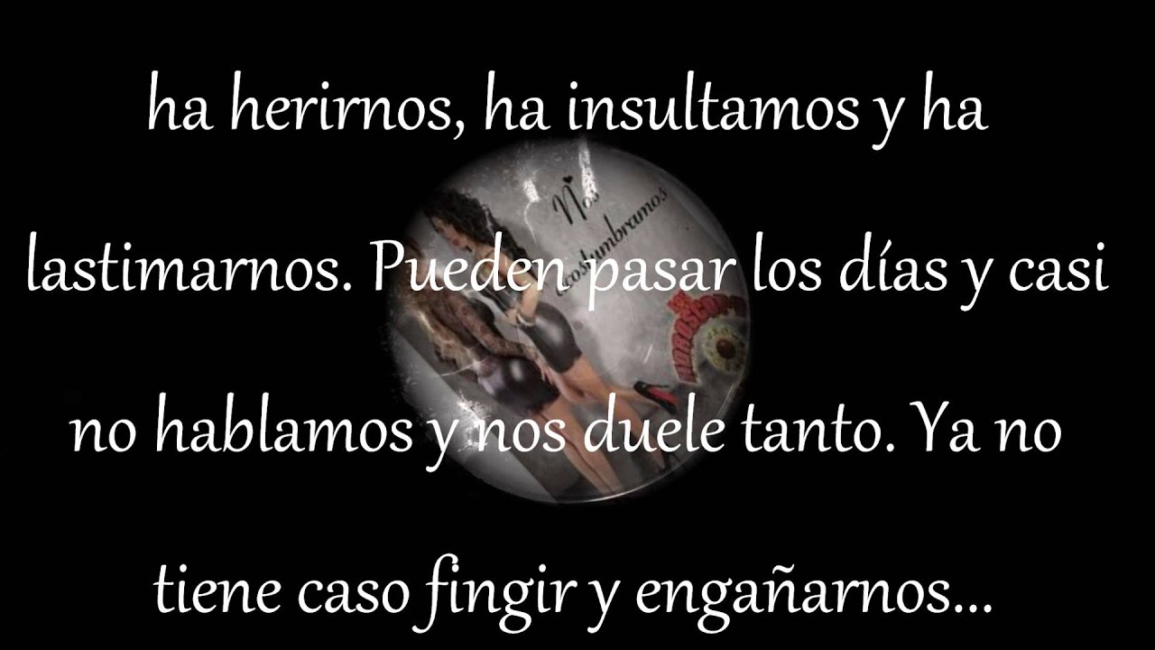 Los Horoscopos de Durango - Nos Acostumbramos (letra...2013)