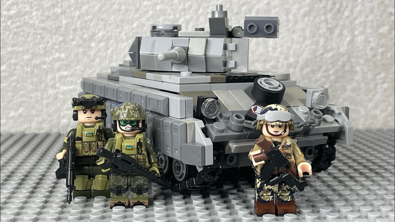 Лего БМП М2А2 Бредлі. Lego BMP M2A2 Bradley. Американська БМП. American BMP.