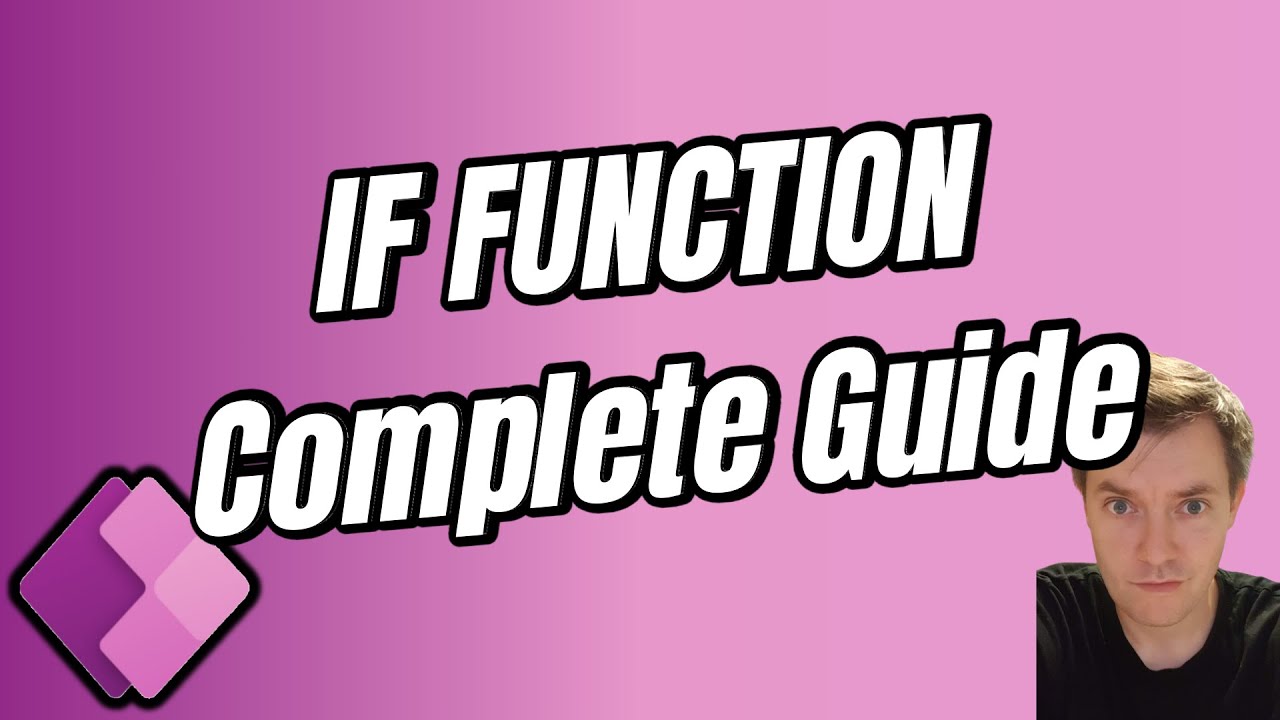 Power Apps IF function  - structure, arguments, examples   #24