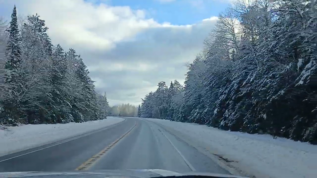 Recorriendo carreteras de Wisconsin  