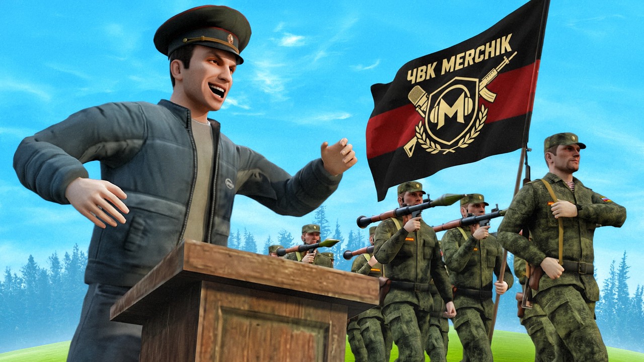 СОБИРАЮ СВОЮ ЧВК НА AMAZING RP