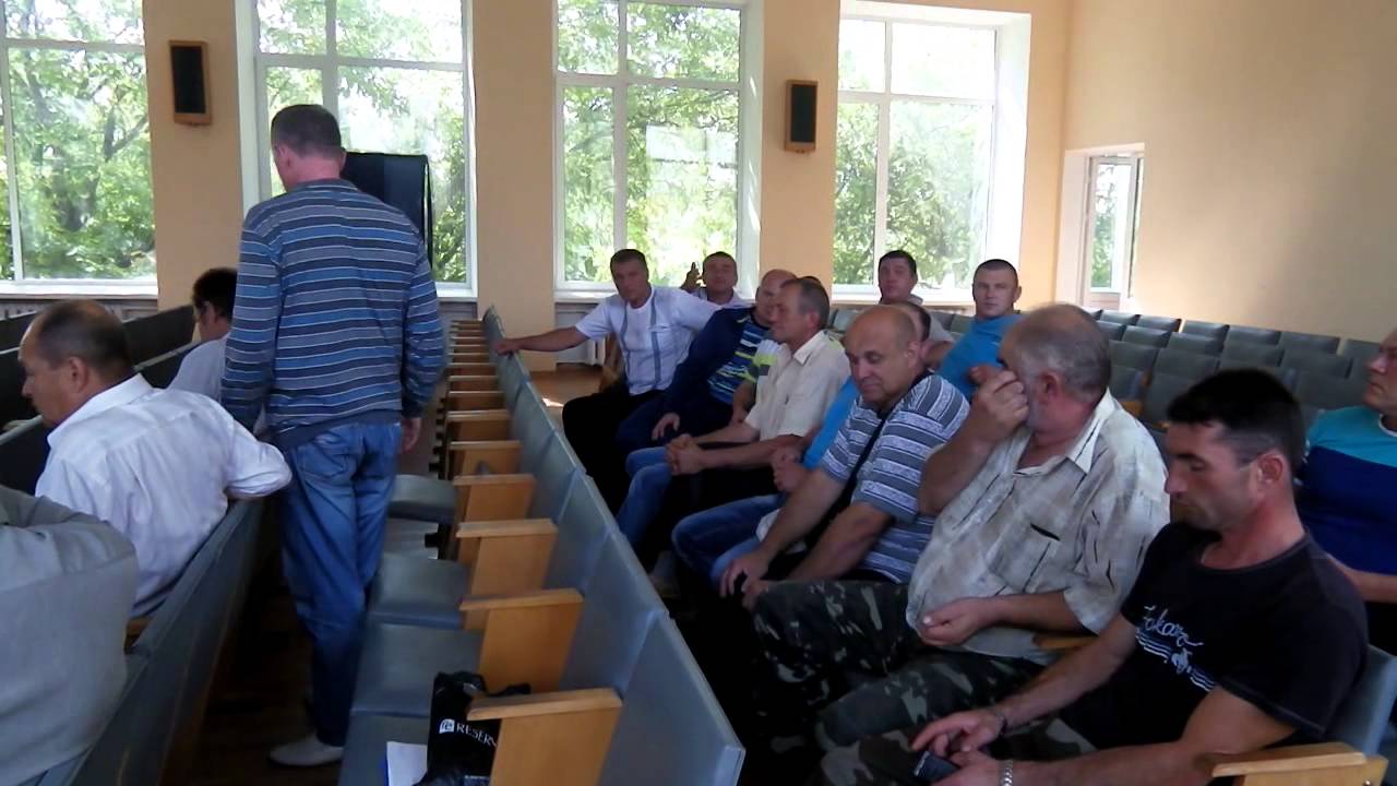 Нарада мисливців Чорнухи 02 09 2014 частина 3