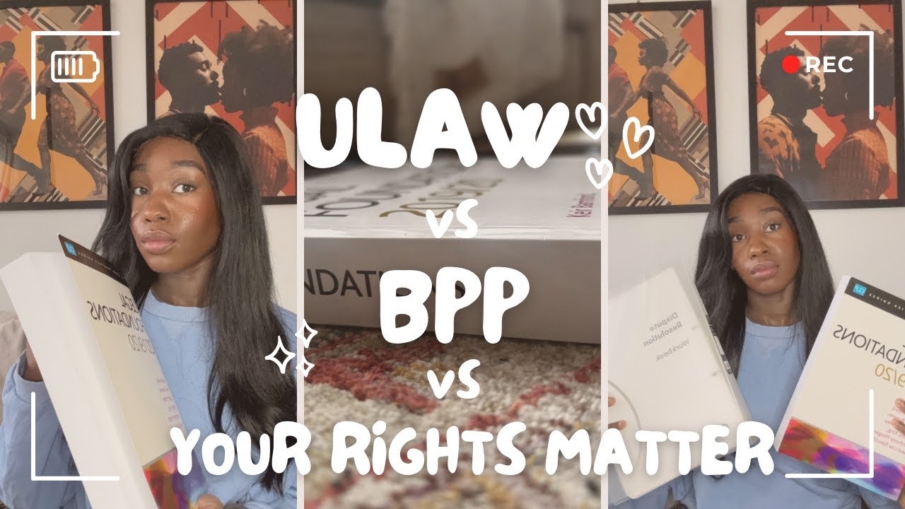 ULaw против BPP: какая юридическая школа НА САМОМ ДЕЛЕ лучше? (Честный обзор) + Почему ваши права...