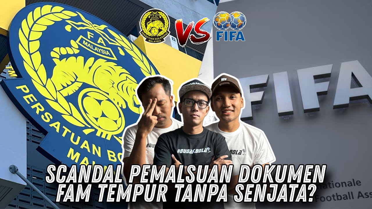 FIFA vs FAM : Kemana TMJ Menghilang ? Sepi selepas 'Who's in NY'  | Budak Bola Podcast EP7 (1/2)