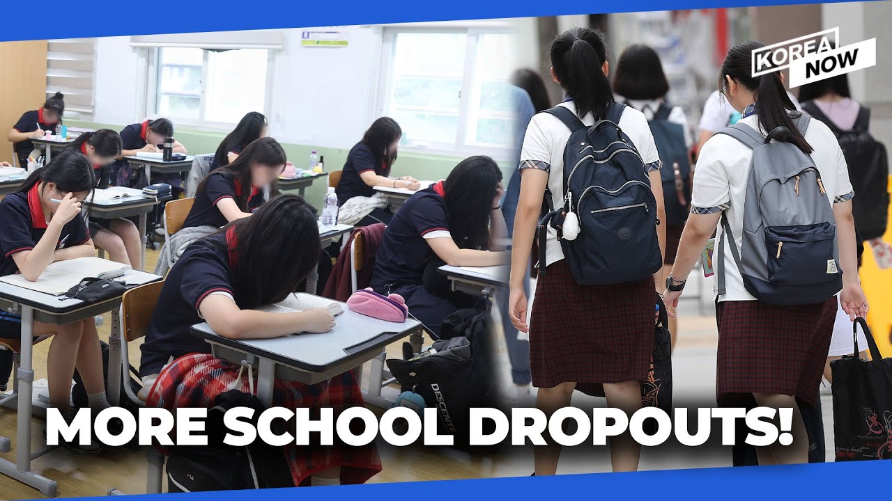 Why more Korean teens are opting to become high school dropouts