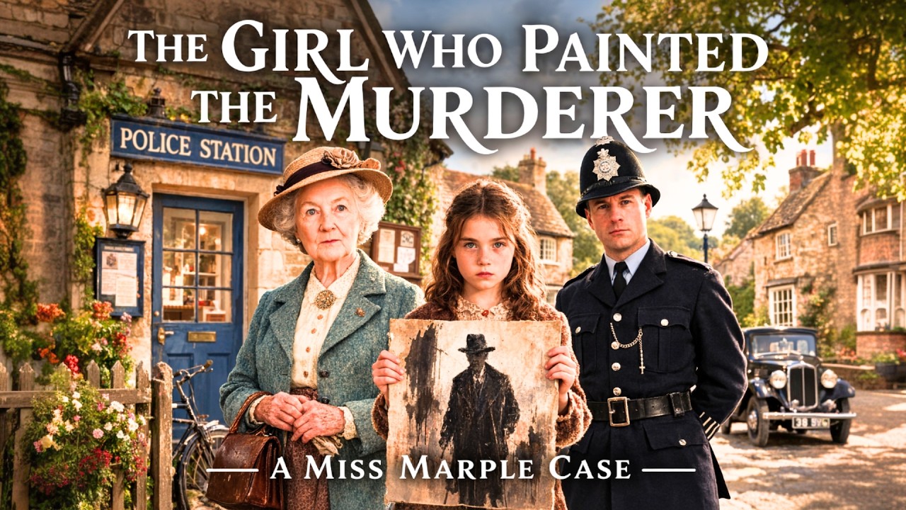 The Girl Who Painted the Murderer | A Miss Marple Case