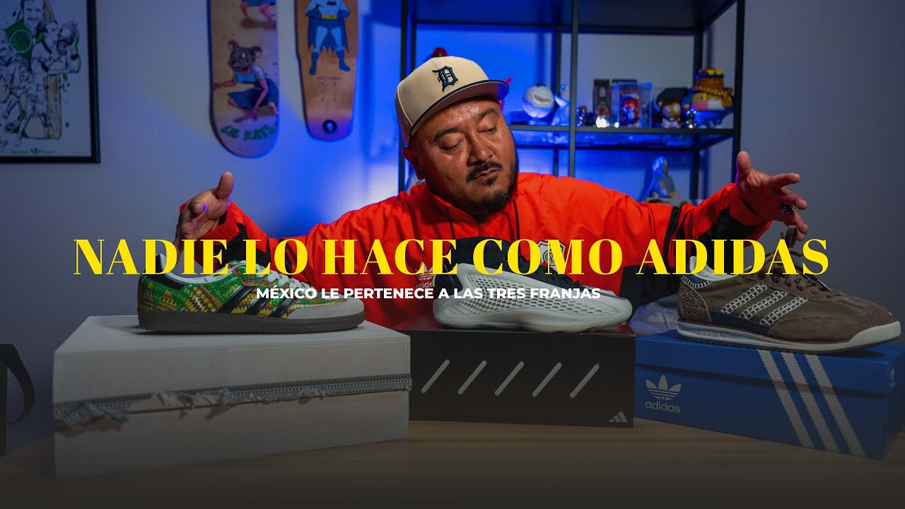 NADIE LO HIZO EN MÉXICO COMO ADIDAS ESTE 2024: ESTE ES NUESTRO TOP 3