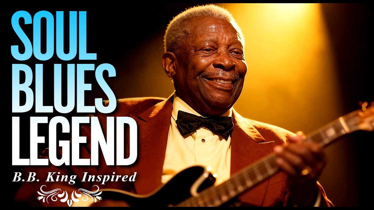 Classic Blues Songs Music Playlist 2026 | B.B. King-Inspired Full Album Love Heartbreak