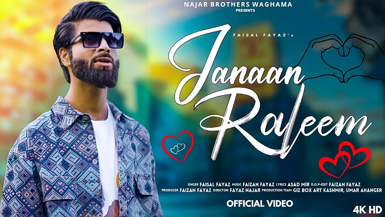 JANAAN RALEM | FAISAL FAYAZ |FAIZAN FAYAZ | ASAD MIR | KASHMIRI SUPERHIT SUFI SONG .....
