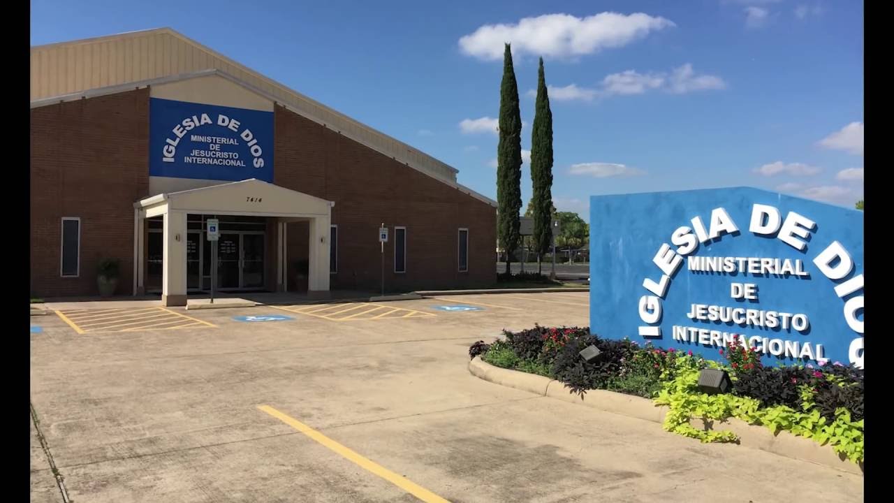 Iglesia en Houston Texas USA - Iglesia de Dios Ministerial de Jesucristo Internacional