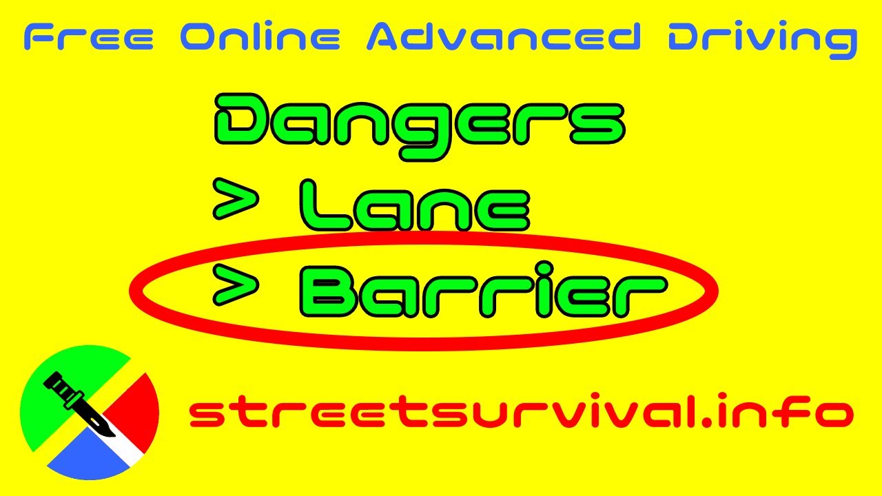 Barrier Ahead? How Smart Drivers Protect Themselves Every Time