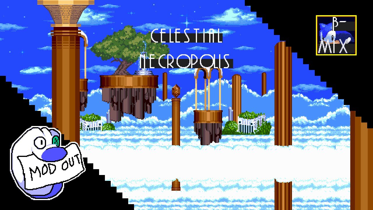 Sonic 3 A.I.R. Celestial Necropolis Zone V.1.0 RELEASE!!