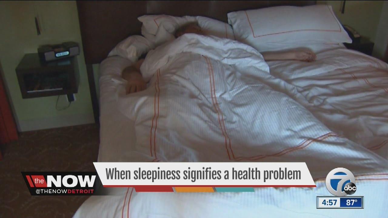 When sleepiness signals a health problem