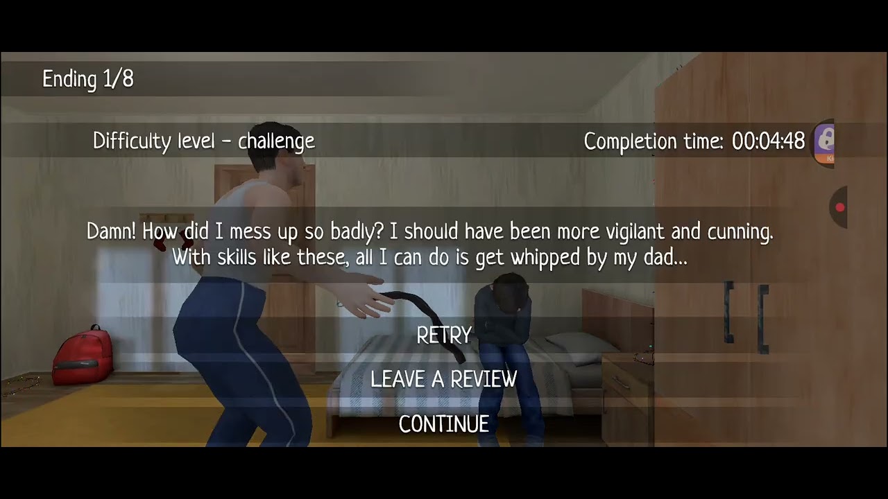 All trolling my parents in schoolboy runaway 