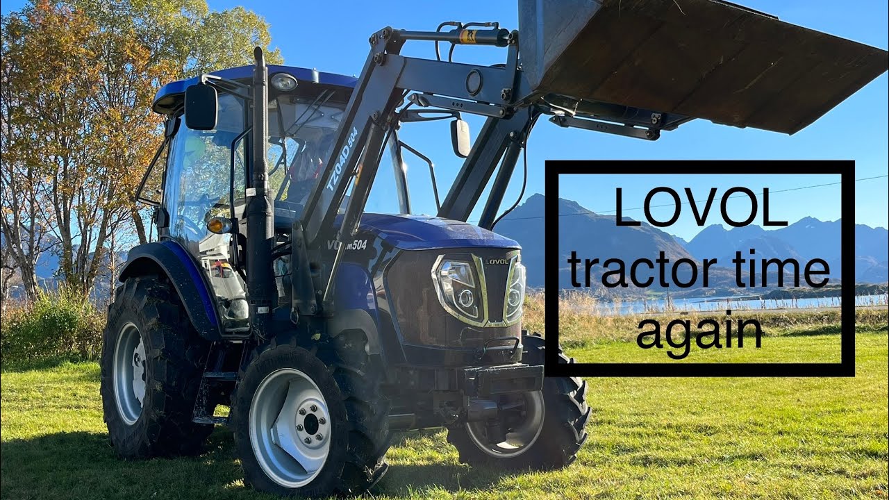 Lovol tractor time #40