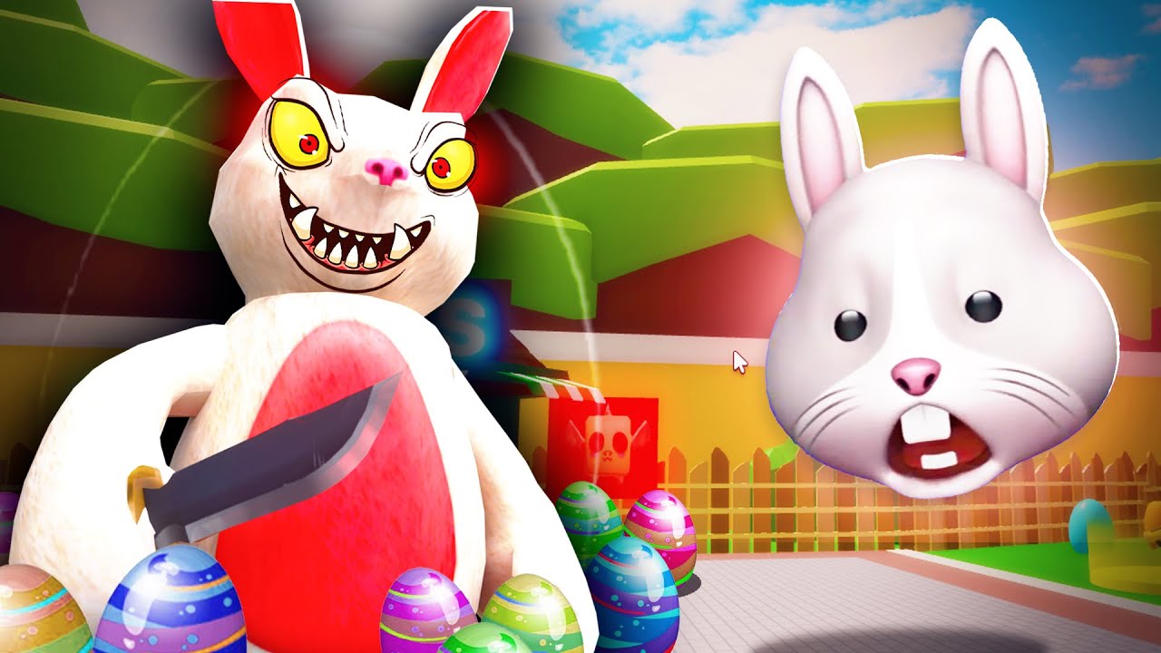THE EASTER BUNNY IS A KILLER!! | ROBLOX Easter Story