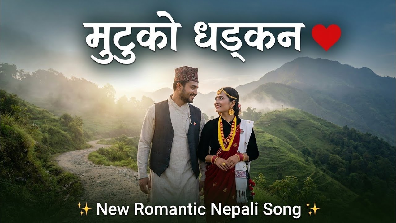 Mutuko Dhadkan ❤️ (Heartbeat) | New Romantic Nepali Song 2026
