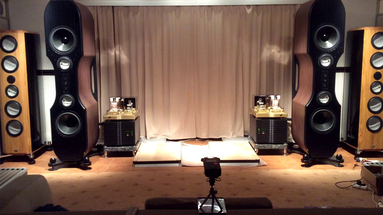 Wavac 833 MKII and Kharma Acoustic and MSB Diamond IV+ ,  Mapleshade Records - Midnight Blue