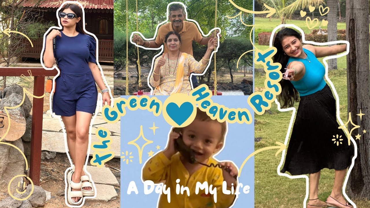 The Green Heaven Resort, Umred 🐅Nagpur #karhandla