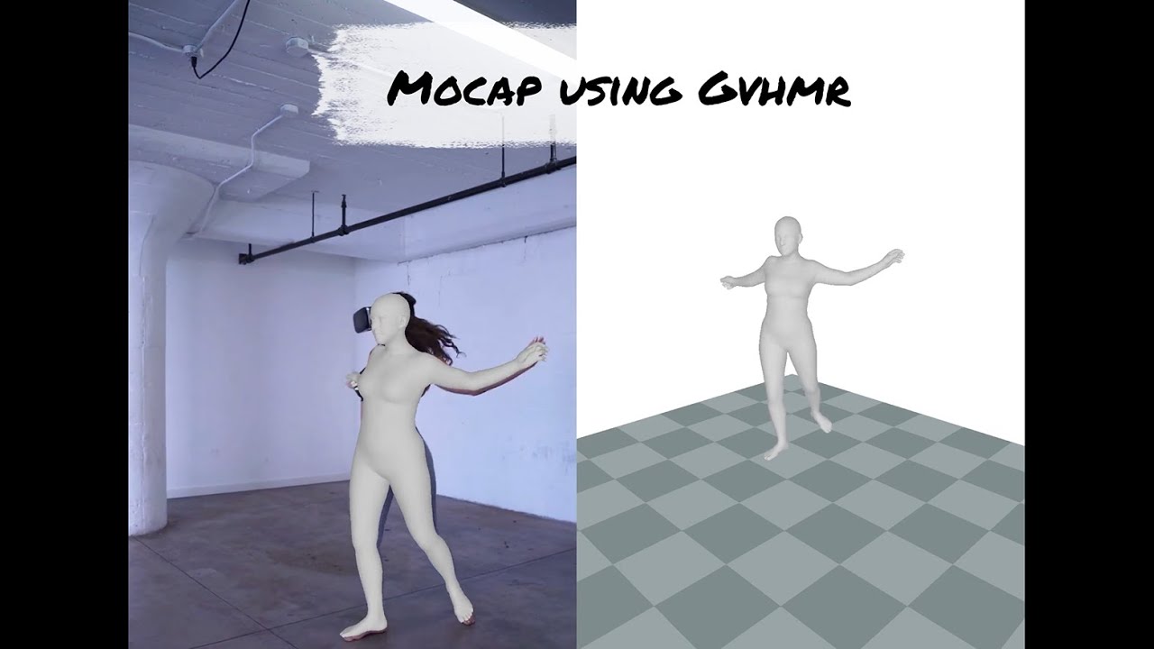 Free local Mocap | GVHMR