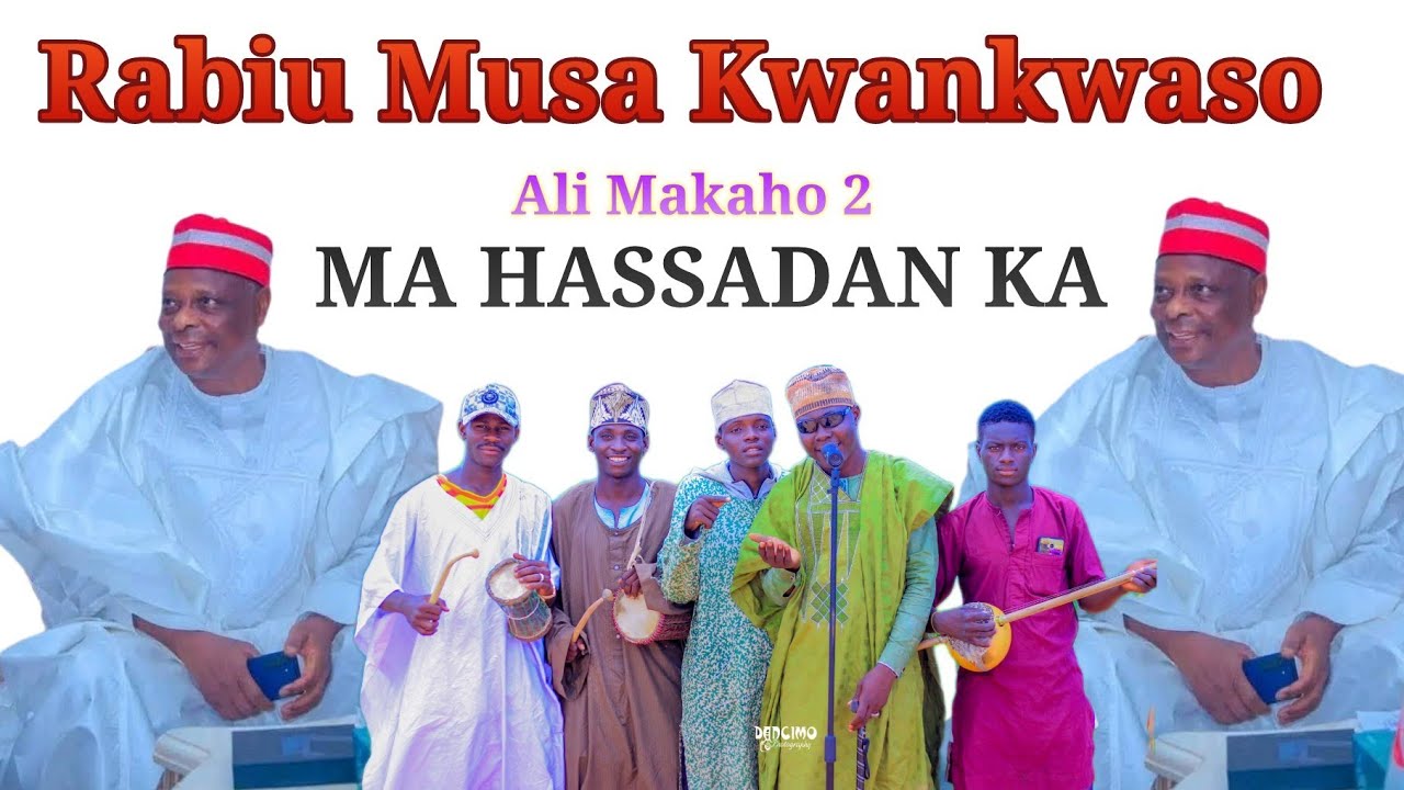 Ali Makaho 2 (MA HASSADA RABIU MUSA KWANKWASO) Official video 