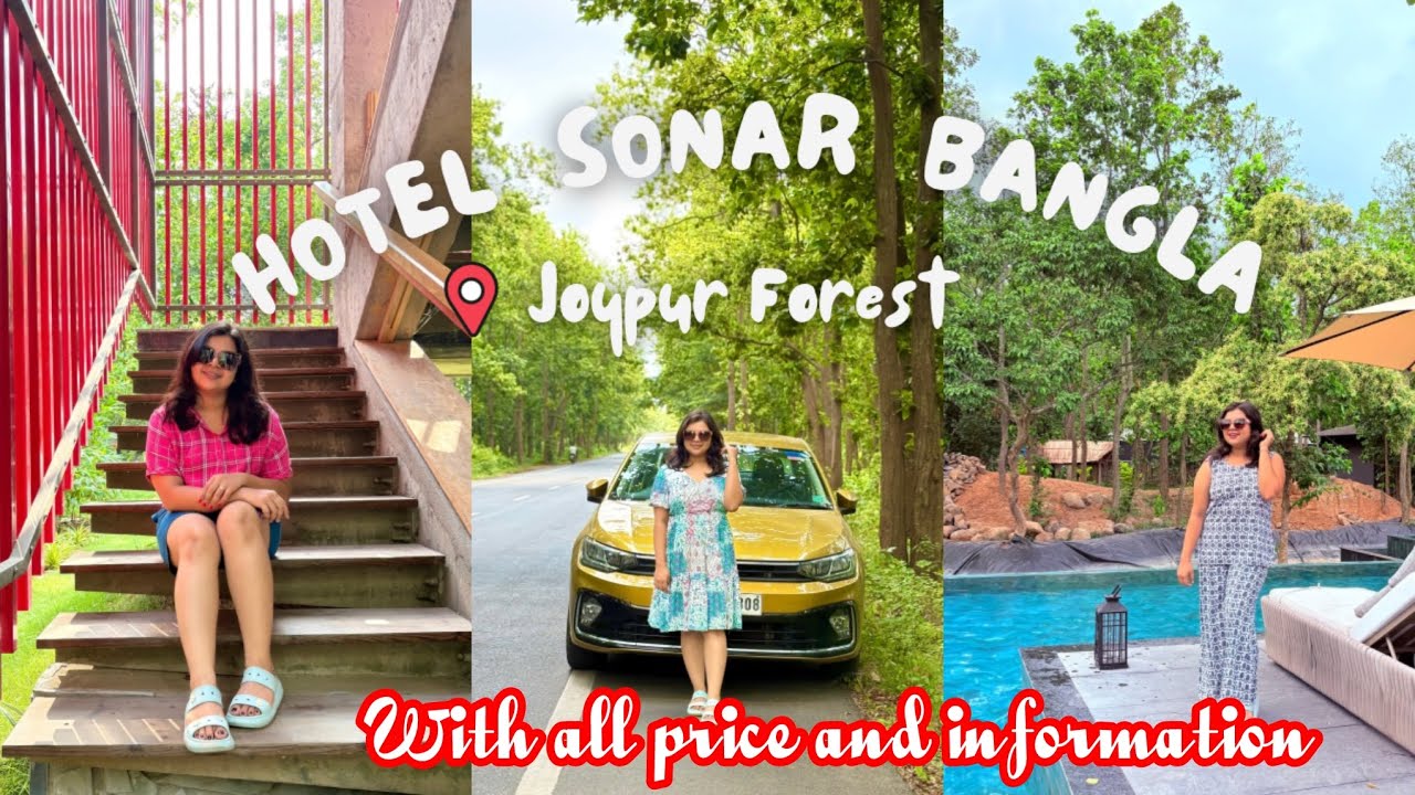 Hotel  Sonar Bangla Joypur || Brand New Luxury Resort || Travel Vlog || Day - 1