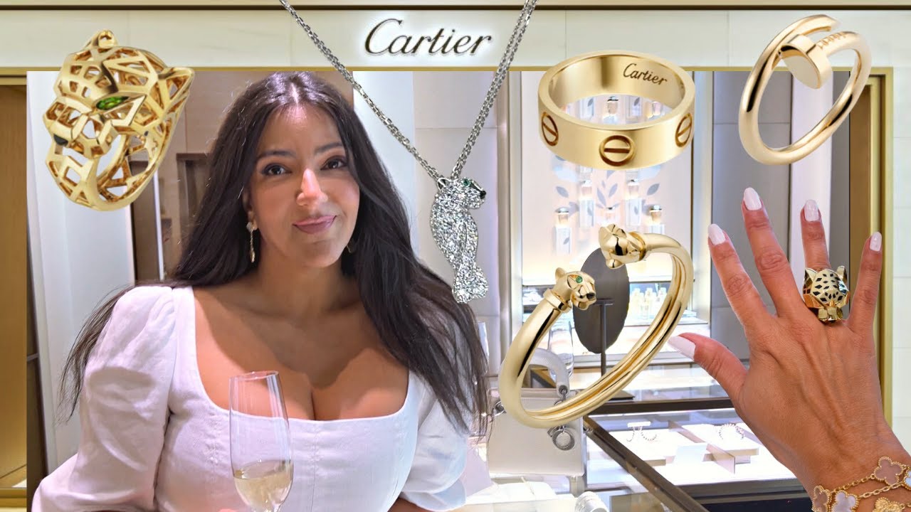 EPIC Cartier Shopping Vlog! Picking my Christmas Gift and Hermes!