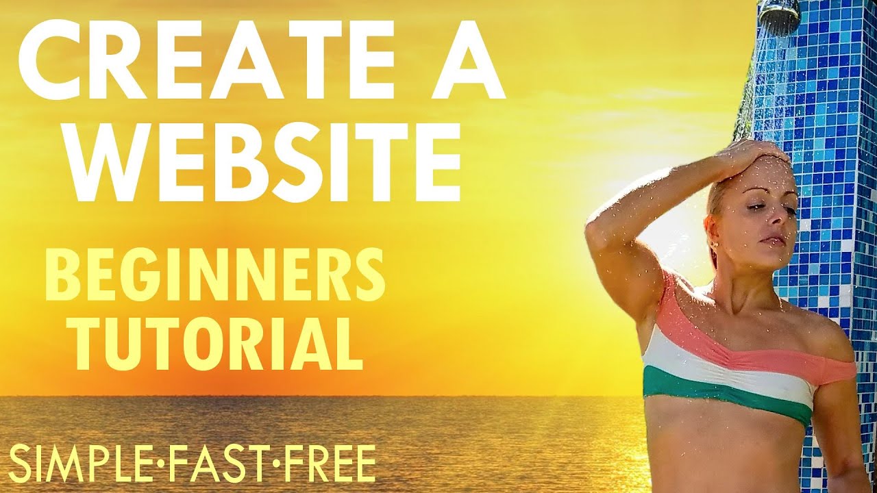 How To Create A Website For Free 2025 - An Ultimate Website Tutorial For Beginners