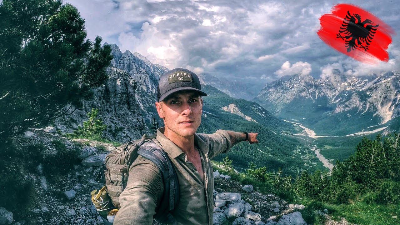 Overnighter in den Bergen | Theth to Valbona Pass | Albanien #BeatYesterday
