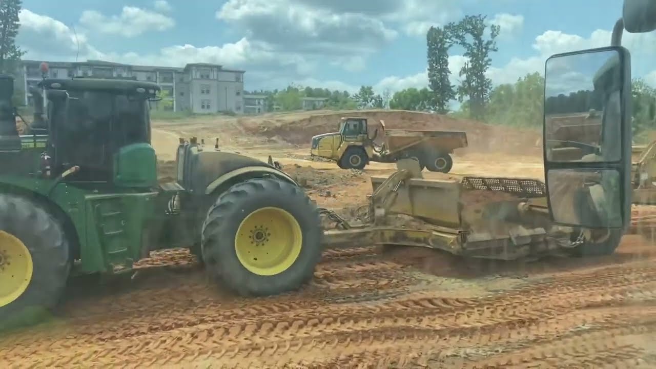 Dirt Work and Cotton Control