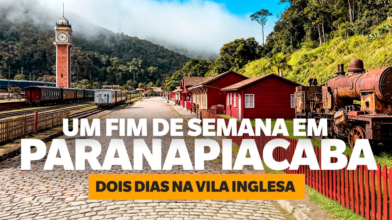 O QUE FAZER EM PARANAPIACABA EM UM FIM DE SEMANA