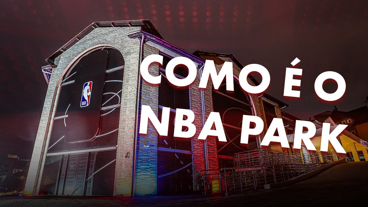 Visitamos o NBA Park em Gramado!