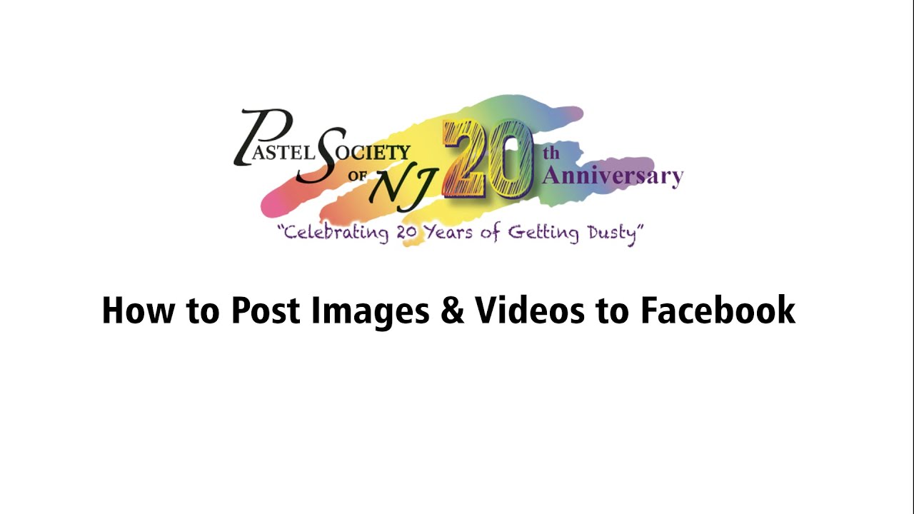 How to Post Images & Videos to Facebook