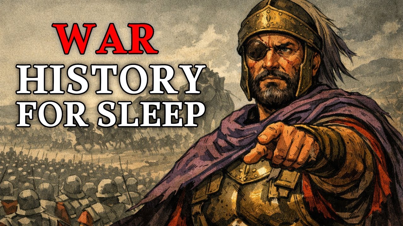 The Battle of Cannae: Rome's Deadliest Defeat | War History for Sleep