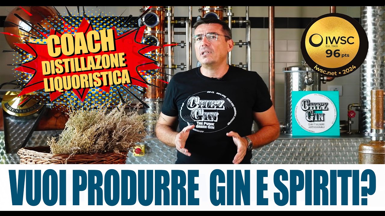 Vuoi produrre spiriti o aprire la tua Distilleria? Ti spiego i nostri corsi.